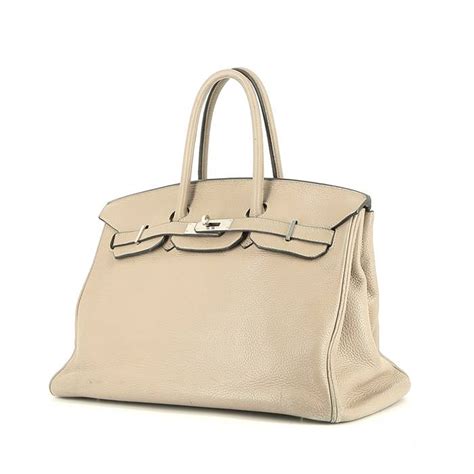 hermes birkin bianca